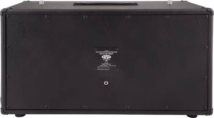 EVH 5150III 50S 2x12 Cabinet Black - Gitár hangláda