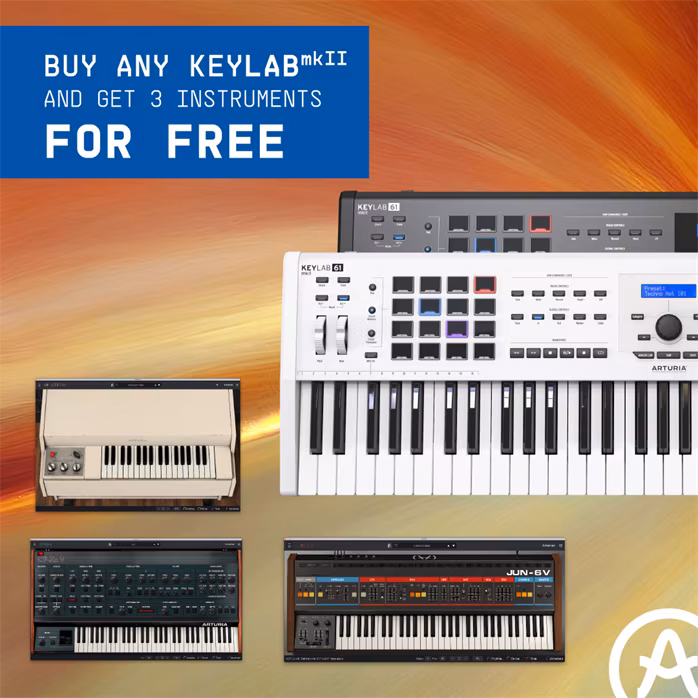 Arturia Keylab 88 MKII (használt) - USB/MIDI keyboard