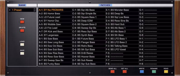 Roland PROMARS Key - Szoftver