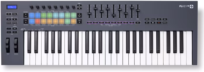 Novation FLkey 49 (kicsomagolt) - USB/MIDI keyboard