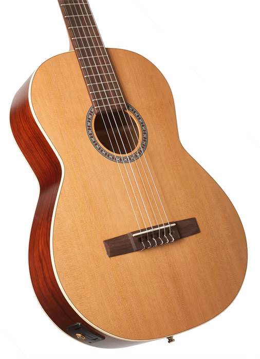 Godin Etude Left Clasica II - Balkezes elektroakusztikus klasszikus gitár