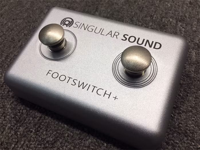 Singular Sound BeatBuddy Footswitch (használt) - Lábkapcsoló