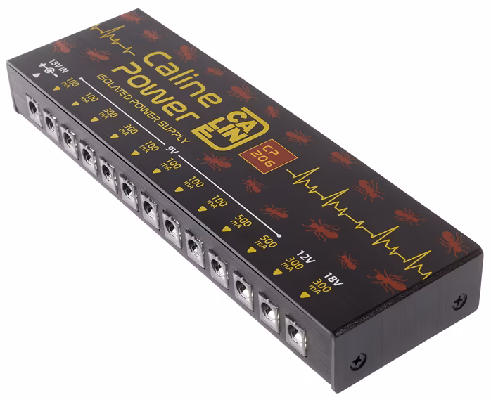 Caline CP-206 Pedal Power - Multiadapter