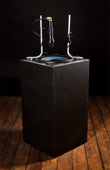 Eminence Silent Box Bass Custom Made - Basszusgitár hangláda