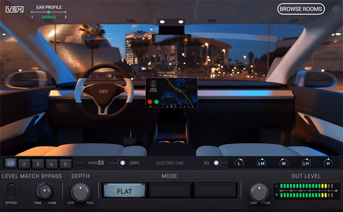 Steven Slate VSX Modeling Headphones - Platinum Edition - Stúdió fülhallgató