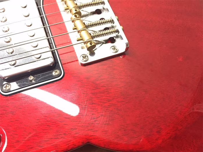 PRS S2 Vela Semi-Hollow VC (használt) - Szemiakusztikus gitár