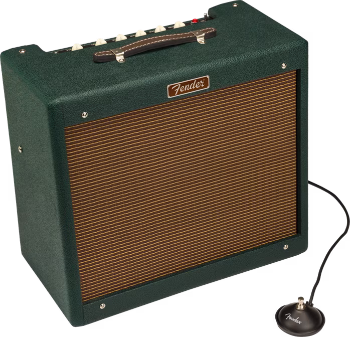 Fender Blues Junior IV British Racing Green - Csöves gitárkombók