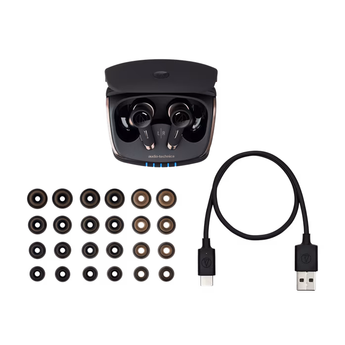 Audio-Technica ATH-TWX9 - Vezeték nélküli fülhallgató