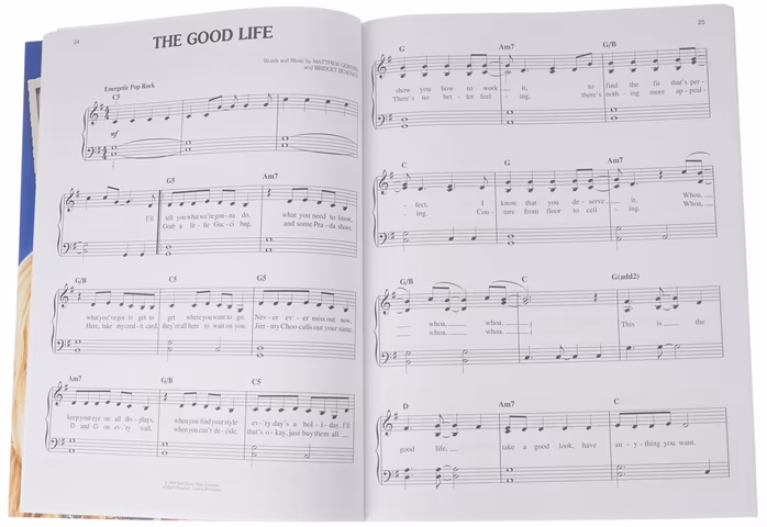 MS Hannah Montana: The Movie (Easy Piano) - Zongora kotta