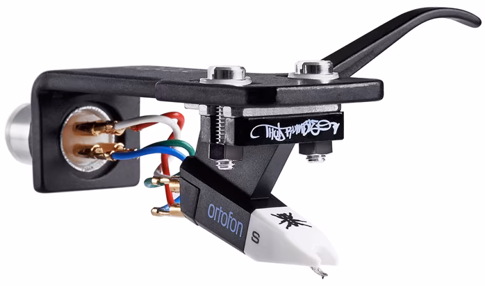 Ortofon DJ OM Qbert + SH4 black headshell - Headshell a Bővítőkártya