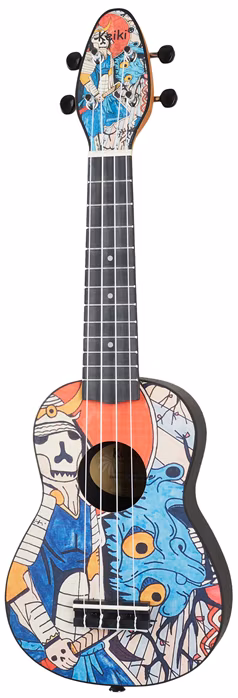 Ortega K2-SR (kicsomagolt) - Akusztikus ukulele