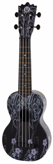 Woodi WU-21F7(BK) - Akusztikus ukulele