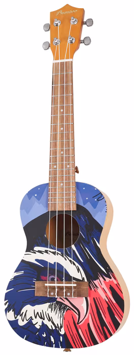 Bamboo U-23 American Eagle - Akusztikus ukulele