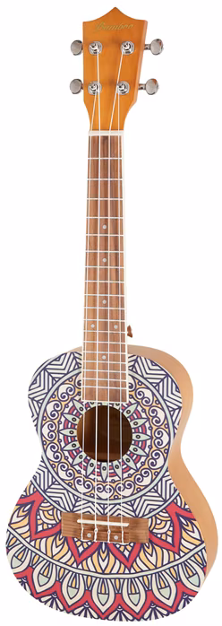 Bamboo U-23 Deep Ocean - Akusztikus ukulele