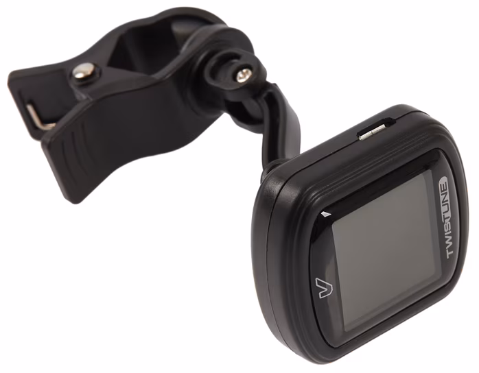 Gruvgear Twistune Rechargeable Guitar Tuner - Csiptetős hangolók