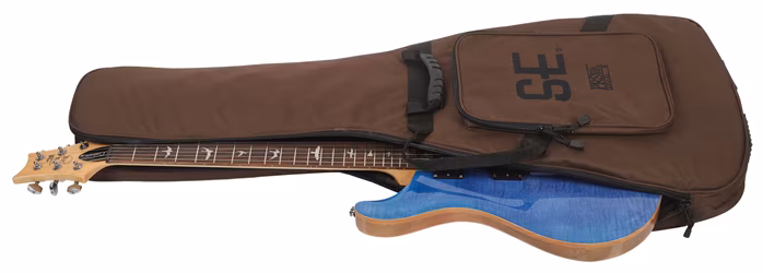 PRS SE Custom 24-08 Faded Blue - Elektromos gitár