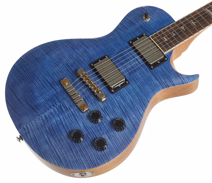 PRS SE Singlecut Mccarty 594 Faded Blue - Elektromos gitár