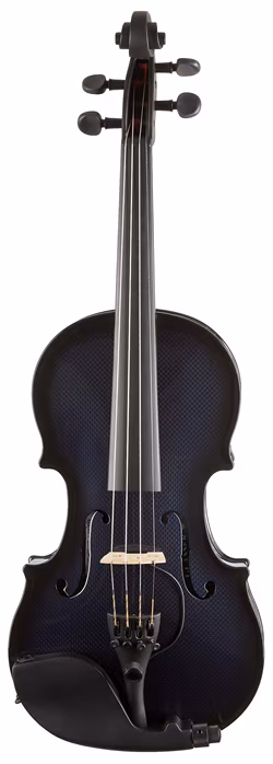 Glasser CC Violin Acoustic Electric Blue - Elektroakusztikus hegedű