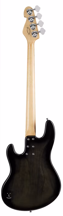 Sandberg California II TT4 Passive Swamp Ash TBKB HG PFF BI - Elektromos basszusgitár