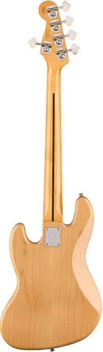 Fender Squier Classic Vibe 70s Jazz Bass V MFB NAT - Elektromos basszusgitár