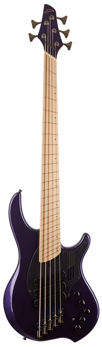 Dingwall NG3 “Nolly” Signature 5 Mopar Purple - Elektromos basszusgitár