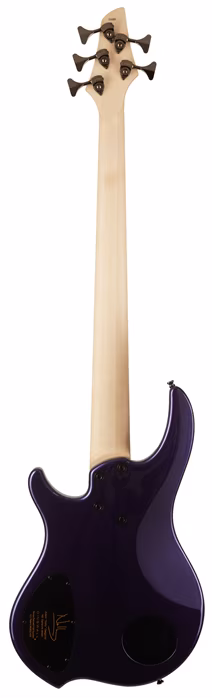 Dingwall NG3 “Nolly” Signature 5 Mopar Purple - Elektromos basszusgitár