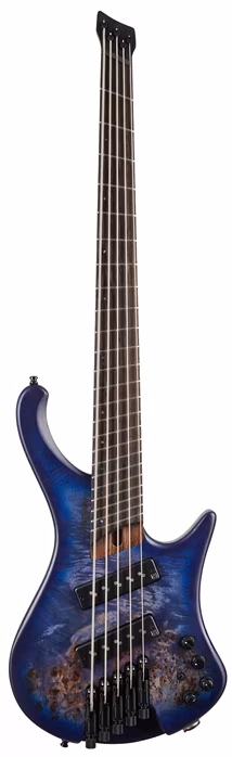 Ibanez EHB1505MS Pacific Blue Burst - Elektromos basszusgitár
