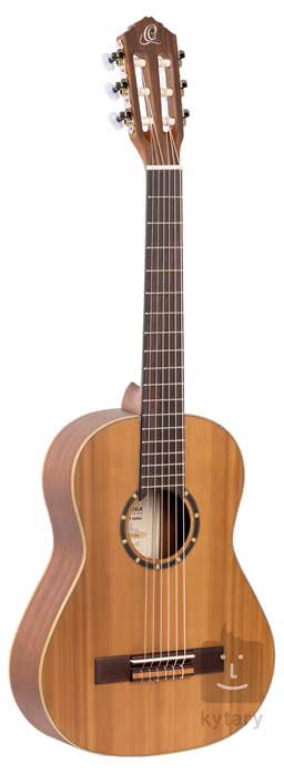 Ortega R122-1/2-L - Balkezes klasszikus gyerek gitár