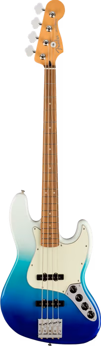 Fender Player Plus Active Jazz Bass PF BLB (kicsomagolt) - Elektromos basszusgitár