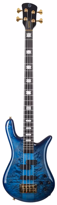 Spector Euro4 LT Blue Fade Gloss - Elektromos basszusgitár