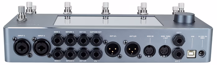 Neural DSP Quad Cortex - Gitár multieffekt
