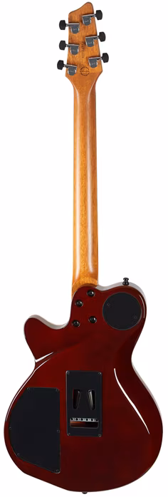 Godin xtSA Koa Extreme HG - Elektromos hibrid midi gitár