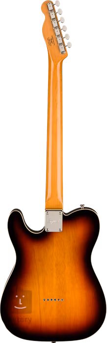 Fender Squier Classic Vibe Baritone Custom Telecaster LRL 3CS - Elektromos bariton gitár