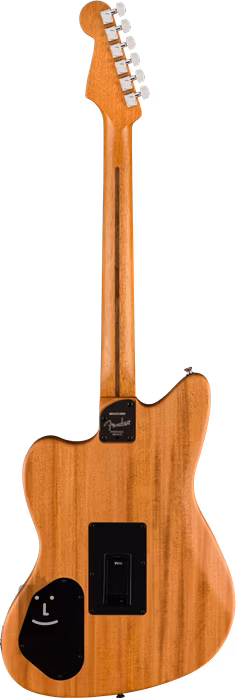 Fender Acoustasonic Player Jazzmaster RW AO - Elektroakusztikus hibrid gitár