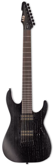 ESP LTD AW-7 B Open Grain BB - Elektromos héthúros gitár