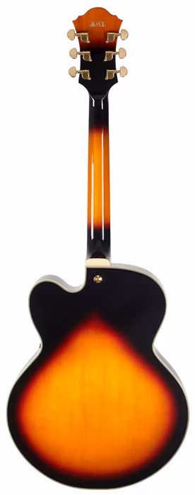 Ibanez AF95 Brown Sunburst - Szemiakusztikus gitár