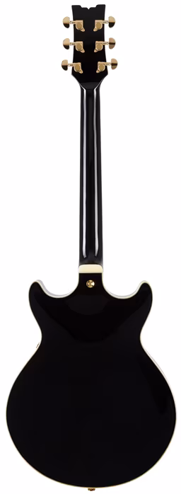 Ibanez AMH90 Black - Szemiakusztikus gitár