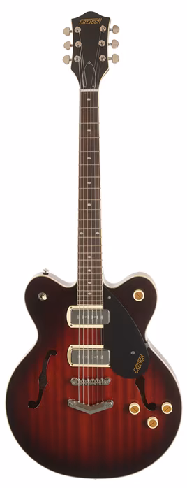 Gretsch G2622-P90 Streamliner Double-Cut P90 LRL CB - Szemiakusztikus gitár