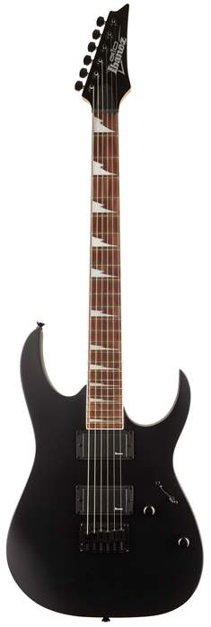 Ibanez GRG121DX Black - Elektromos gitár
