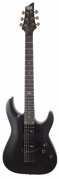 Schecter C-1 SGR MSBK - Elektromos gitár