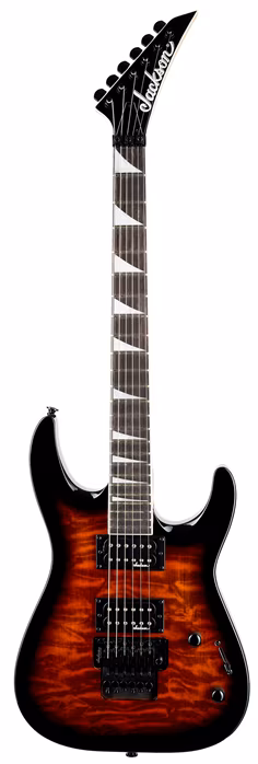 Jackson JS32Q Dinky Arch Top AR DSB - Elektromos gitár