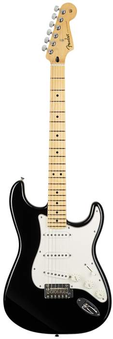 Fender Player Stratocaster MN BLK - Elektromos gitár