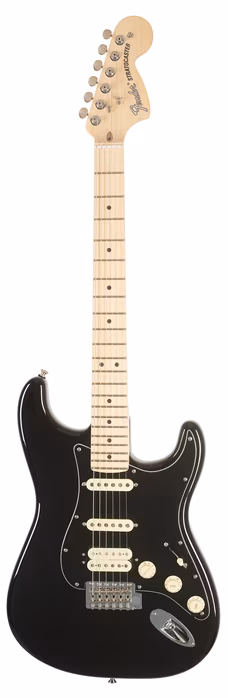 Fender American Performer Stratocaster HSS MN BLK - Elektromos gitár