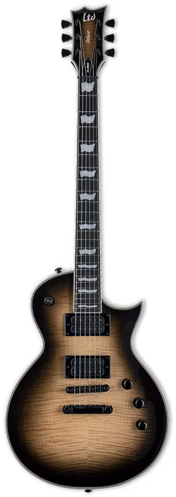 ESP LTD EC-1000T FM BLKNB - Elektromos gitár
