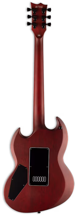 ESP LTD VIPER-1000 ET QM STBCS - Elektromos gitár