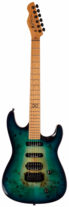 Chapman Guitars ML1 Pro Hybrid Turquoise Rain (kicsomagolt) - Elektromos gitár