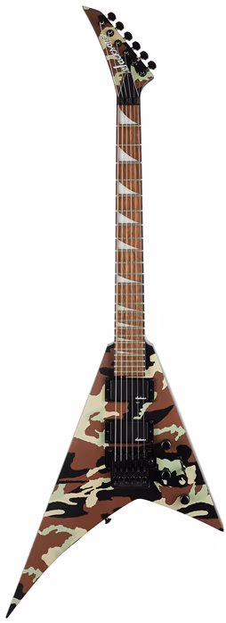 Jackson X Series Rhoads RRX24 Camo LRL WLC - Elektromos gitár