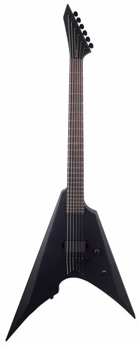 ESP LTD ARROW-NT Black Metal BB - Elektromos gitár