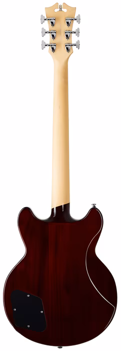 D'Angelico Double Cutaway Solid Body Sky Blue - Elektromos gitár