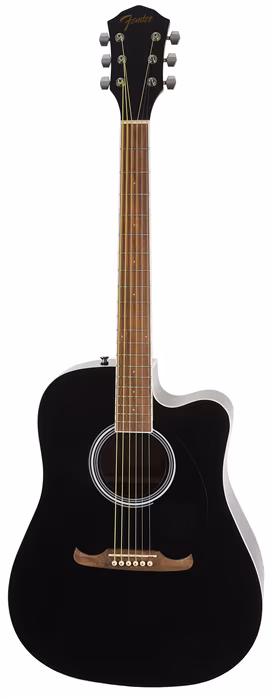 Fender FA-125CE WN BK (kicsomagolt) - Elektroakusztikus gitár